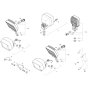 Working Light Assembly for ET145