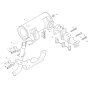 Exhaust Assembly for Wacker ET16