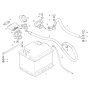 Battery Assembly for Wacker ET24