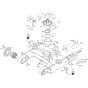 Track Laying Gear Assembly