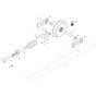 Track Tensioner for Wacker ET42