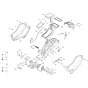 Control Lever Carrier for ET42