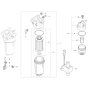 Fuel Filter for Wacker ET42
