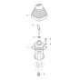 Joystick Assembly for Wacker ET58