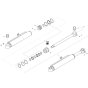 Boom Offset Cylinder for ET58