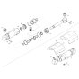 Blade Cylinder Assembly