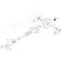 Track Tensioner for Wacker ET58
