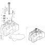 Fuel Tank Assembly for ET90