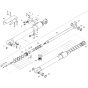 Dipper Arm Cylinder Assembly