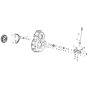 Gearbox Shift Cylinder Assembly