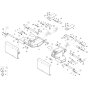 Stabiliser Rear Assembly