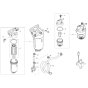 Fuel Filter for Wacker EW65