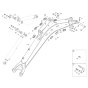 Lift Arm Assembly for EZ17-2