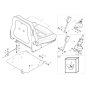 Seat Assembly for Wacker EZ17-2