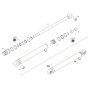 Dipper Arm Cylinder Assembly