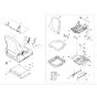 Seat Assembly for Wacker EZ26-2