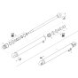 Dipper Arm Cylinder Assembly