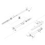 Dipper Arm Cylinder Assembly