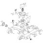 Undercarriage Assembly - Wacker EZ53