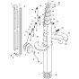 Tower Assembly for Wacker LTS4Y