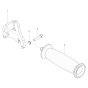 Handle Assembly for Wacker RCP-12/230