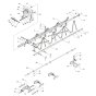 Wacker SE75 Truss Screed Assembly