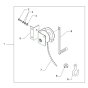 Winch Assembly for Wacker SP50
