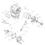 Motor Head Assembly