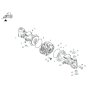 Axle Tube Assembly for TH408