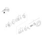Drive Assembly for Wacker TH408