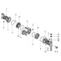 Axle Tube Assembly for TH412
