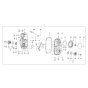 Gearbox Assembly for TH412e