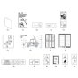Wacker TH412e Decals
