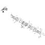 Axle Tube for Wacker TH522