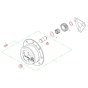 Reduction Gearbox Assembly