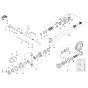 Drive Assembly for Wacker TH627