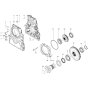 Gearbox Assembly for TH627