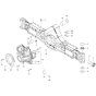 Axle Tube Rear Assembly