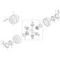 Differential Assembly - Wacker TH627