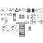 Wacker TH627 Decals