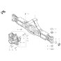 Axle Tube Assembly for TH627