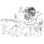 Fuel System for Wacker TH735