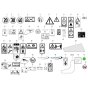 Decals for Wacker TH735