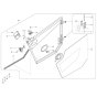 Door Assembly for Wacker TH740