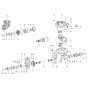 Gearbox Assembly for Wacker TH740