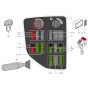 Instrument Assembly for TH744