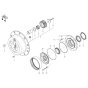 Wheel Hub Assembly for TH744
