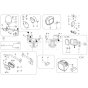 Lighting Assembly for Wacker TH744