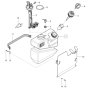 DEF Assembly for Wacker TH750