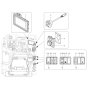 Instrument Panel for Wacker TH750